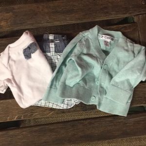 Newborn 3 pieces
